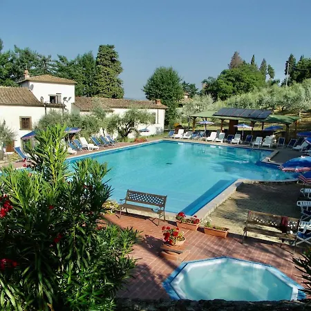 Isa-farmhouse With Swimming-pool In Chianti-area In The Middle Of Tuscan Nature Aparthotel Pelago