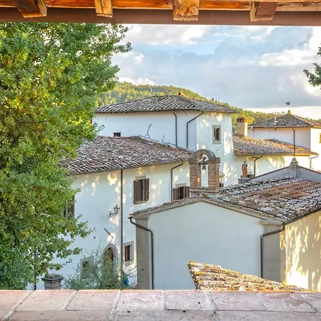 Isa-farmhouse With Swimming-pool In Chianti-area In The Middle Of Tuscan Nature *