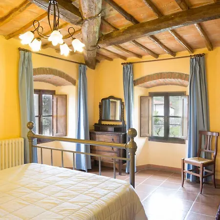 Isa-farmhouse With Swimming-pool In Chianti-area In The Middle Of Tuscan Nature * Pelago