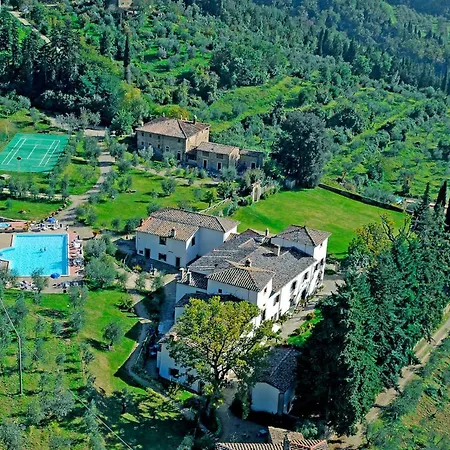 Isa-farmhouse With Swimming-pool In Chianti-area In The Middle Of Tuscan Nature Aparthotel *