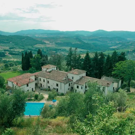 Isa-farmhouse With Swimming-pool In Chianti-area In The Middle Of Tuscan Nature *