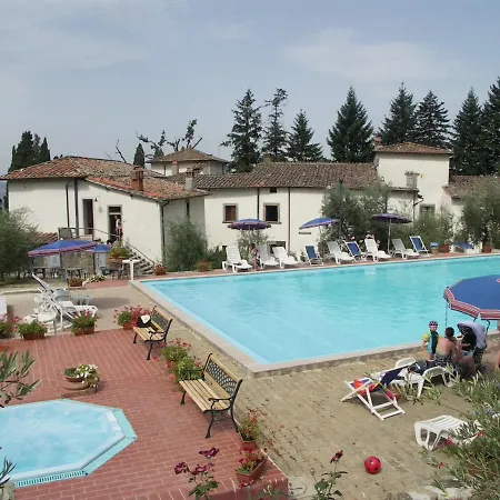 Isa-farmhouse With Swimming-pool In Chianti-area In The Middle Of Tuscan Nature