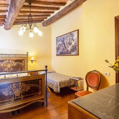 Aparthotel Isa-farmhouse With Swimming-pool In Chianti-area In The Middle Of Tuscan Nature