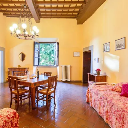 Aparthotel Isa-farmhouse With Swimming-pool In Chianti-area In The Middle Of Tuscan Nature *