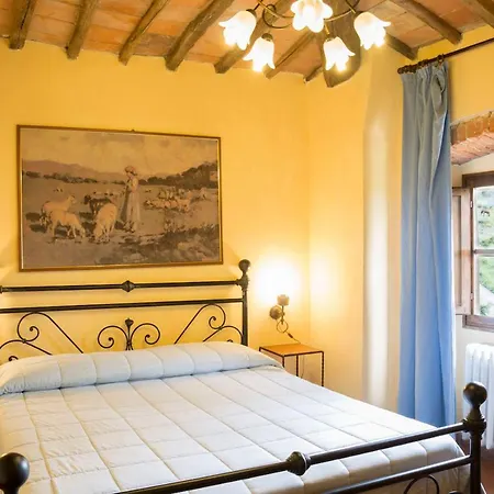 Isa-farmhouse With Swimming-pool In Chianti-area In The Middle Of Tuscan Nature
